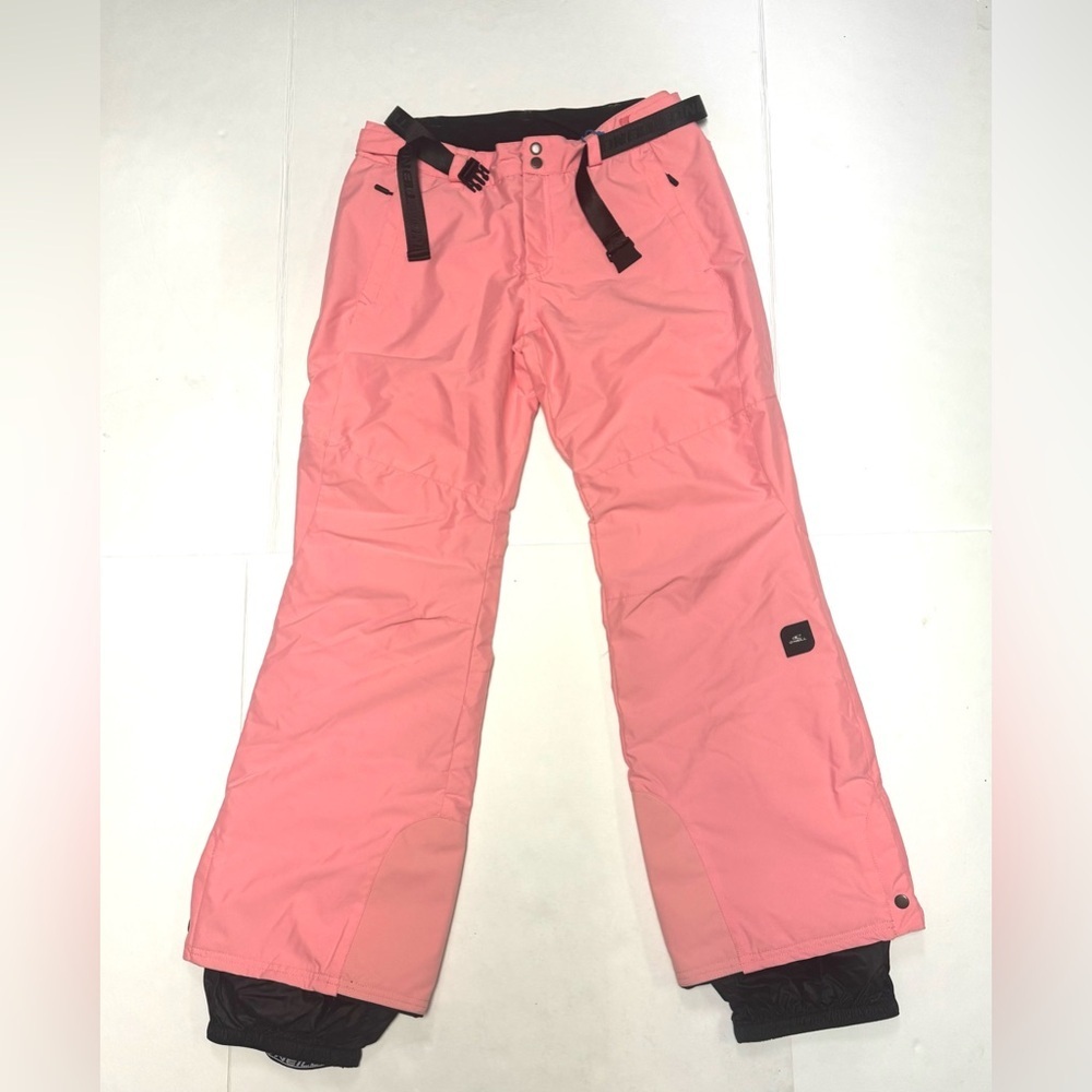 O’Neill Womens Star Insulated Pants Pink Size Large